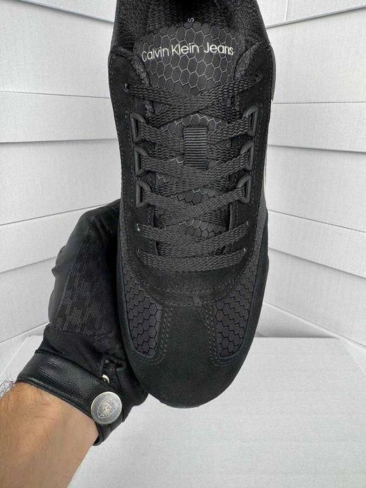 ‼️ОРИГИНАЛ Calvin Klein GTX Black White кросівки нові чоловічі білі