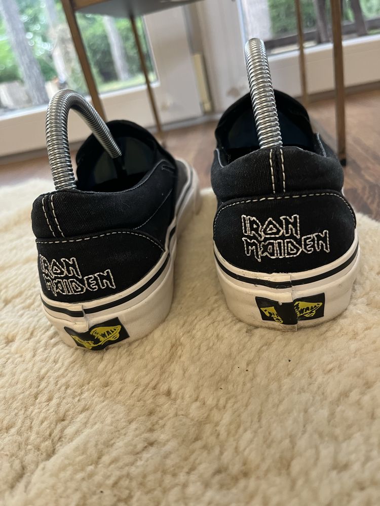 Buty VANS trampki  Slip-On  Iron Maiden Heavy Metal