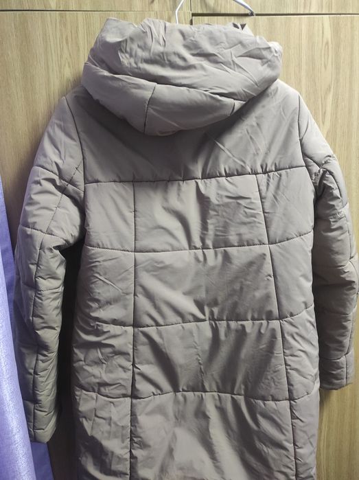 Зимова куртка мокко