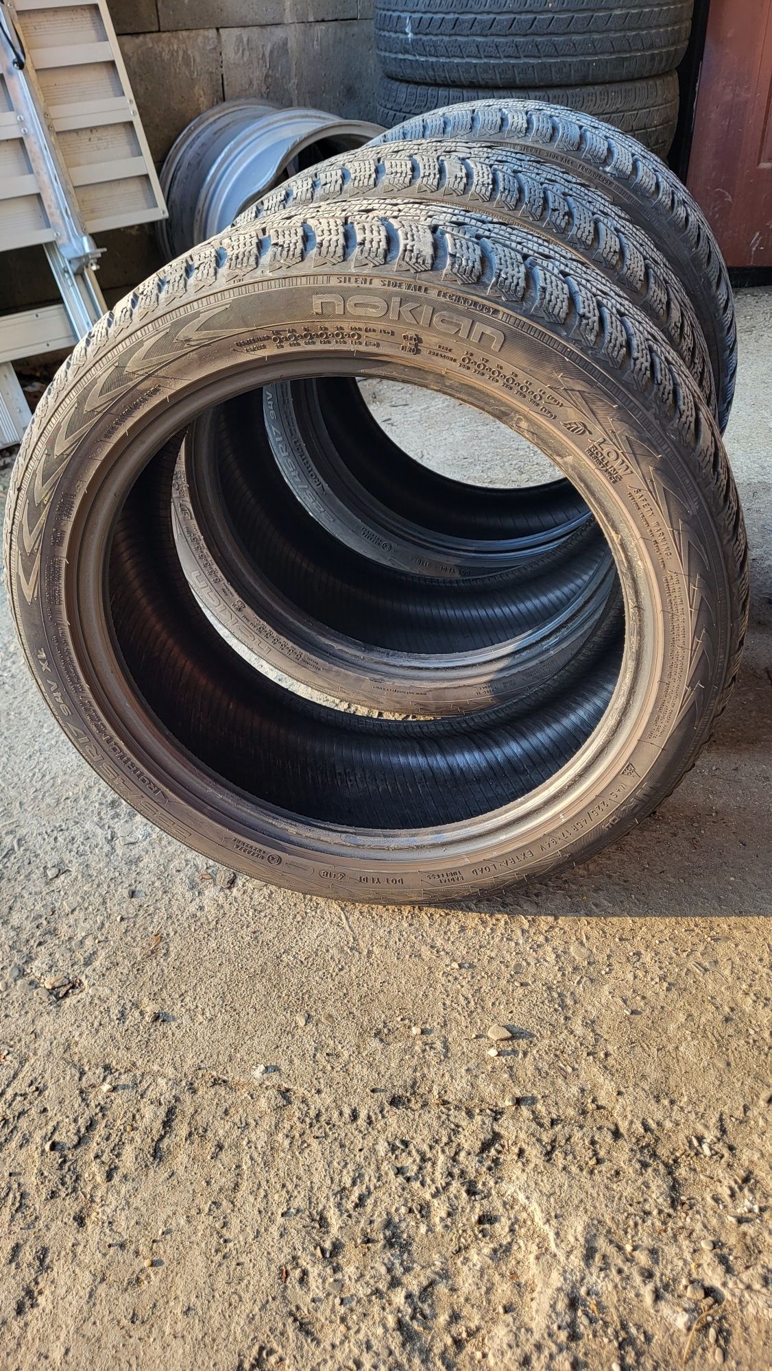 Opony zimowe Nokian WR D4 225/45 R17 94V XL