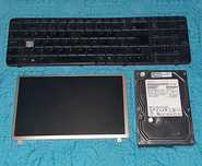 Toner Samsung + peças de PC
