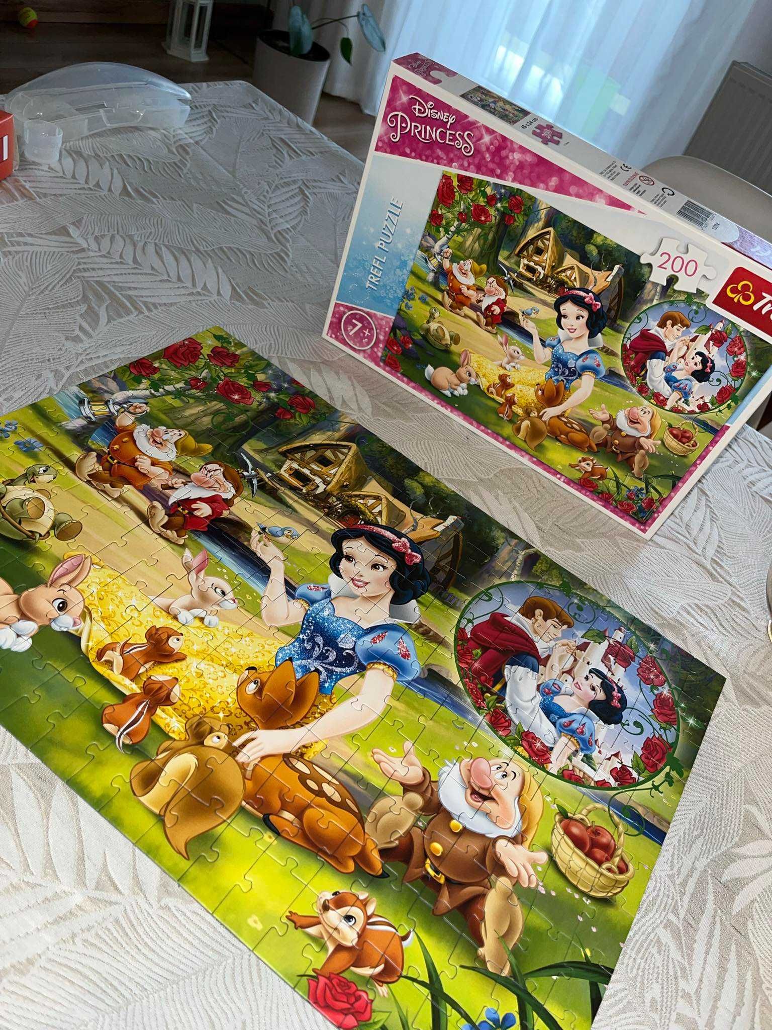 Puzzle Trefl, Disney, Tom Jerry - 7 egzemplarzy