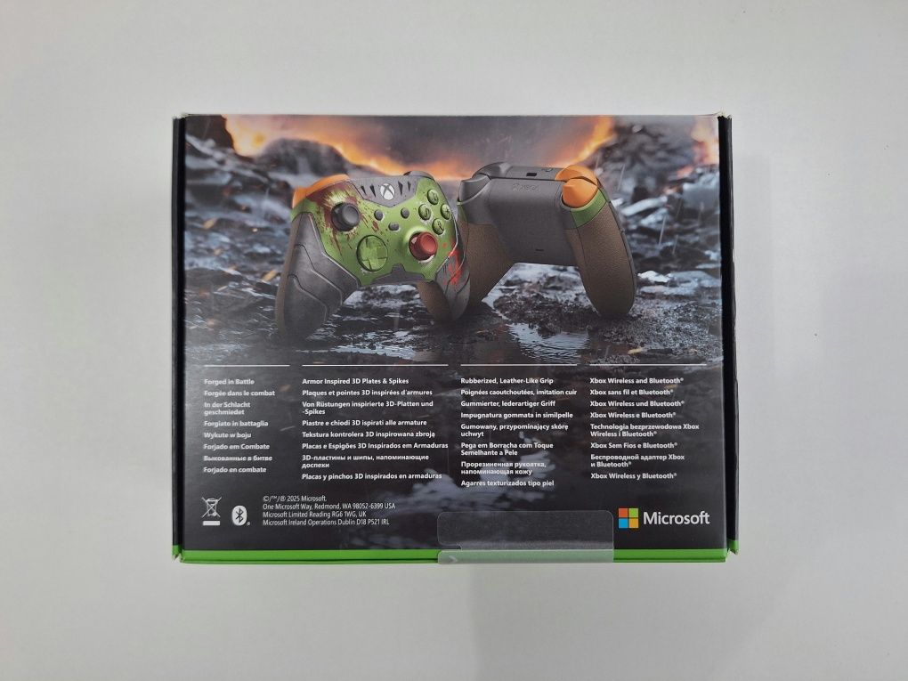 Kontroler Xbox DOOM The Dark Ages  Edycja Limitowana, Nowy