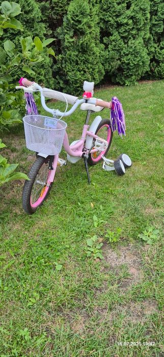Rowerek dziewczynki