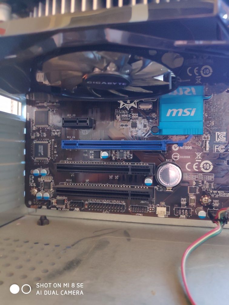 Системный блок intel i3