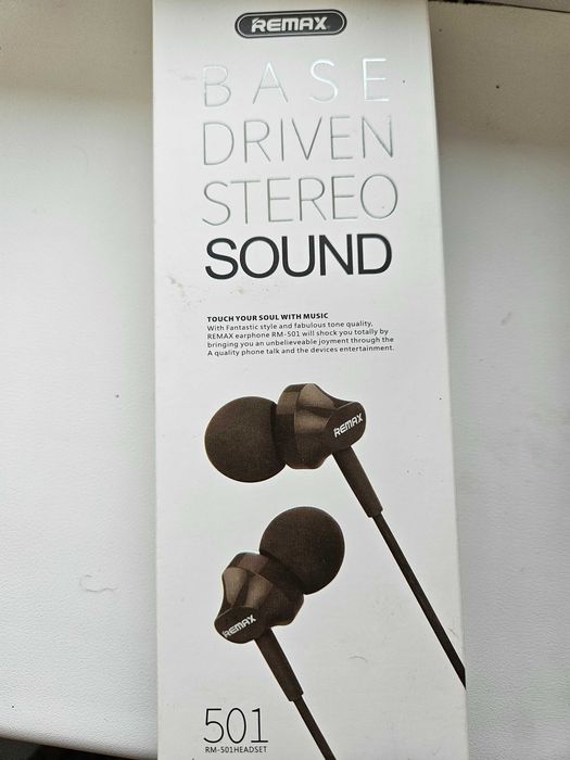 гарнітура Remax RM-501