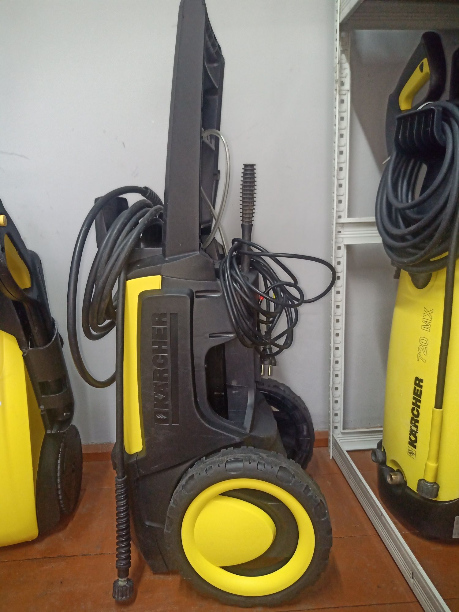 Karcher k5.55. керхер. Мойка