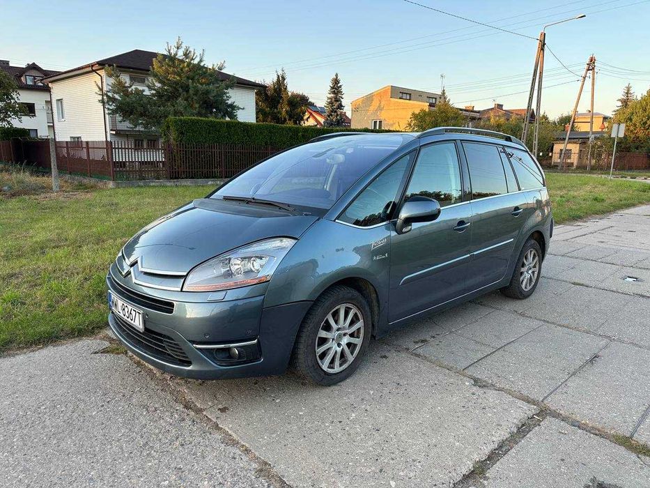 Citroën C4 Grand Picasso Exclusive 2.0 HDI • 7 miejsc • Nieuszkodzony