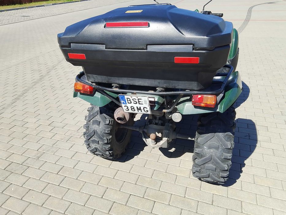 Kawasaki 650 quad zarejestrowany