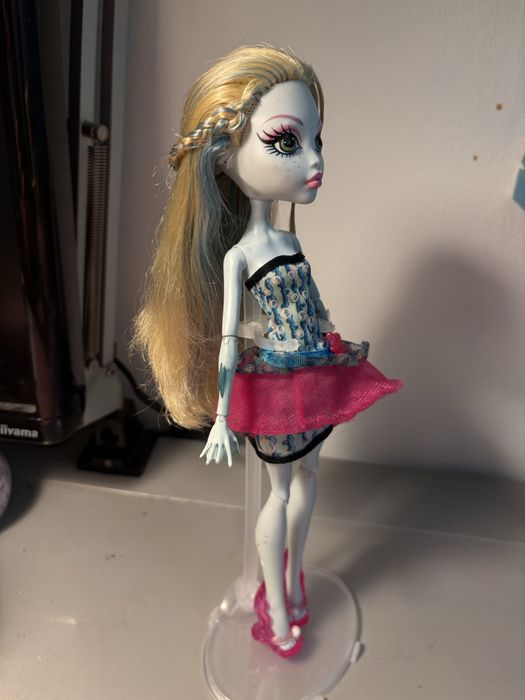 Monster high lalka lagoona blue