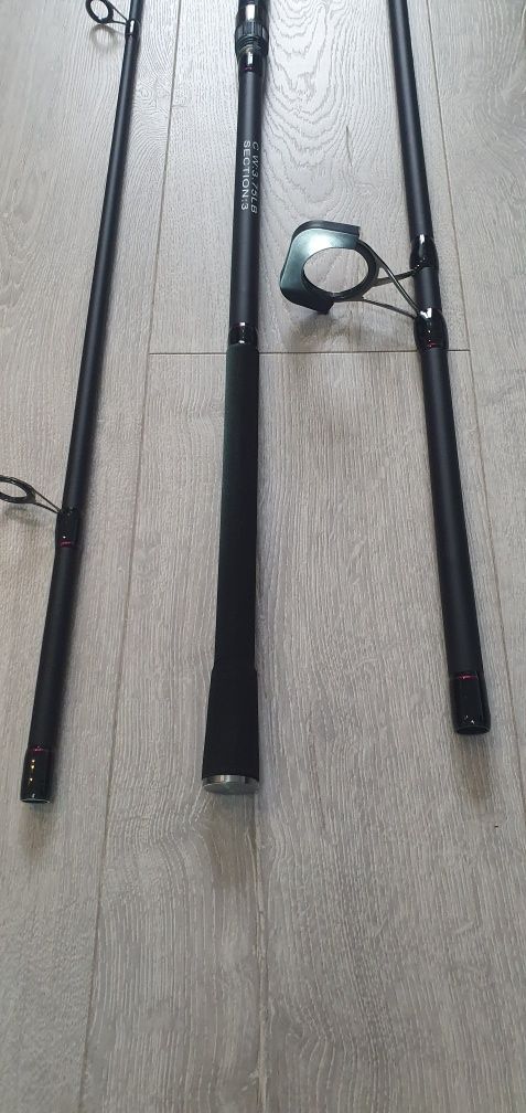 Карповое удилище WEIDA Carp Expert 3.6м и 3.9м 3.75 lbs 50мм кольцо  к