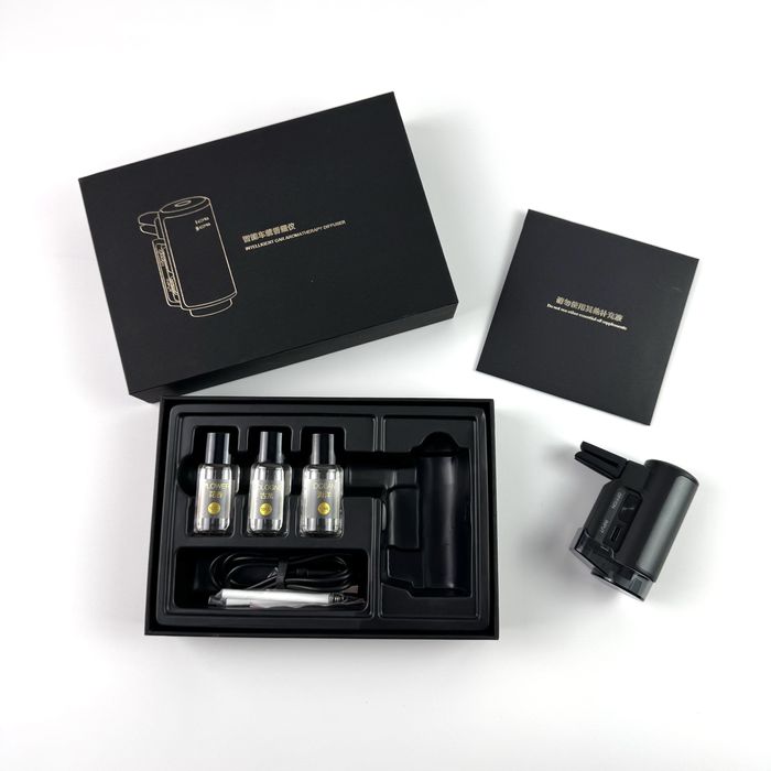 Ароматизатор в авто Mini Ultrasonic пахучка в машину