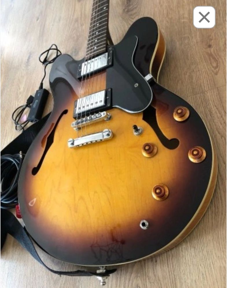 Epiphone Dot Standard Korea Gibson 498T 490R