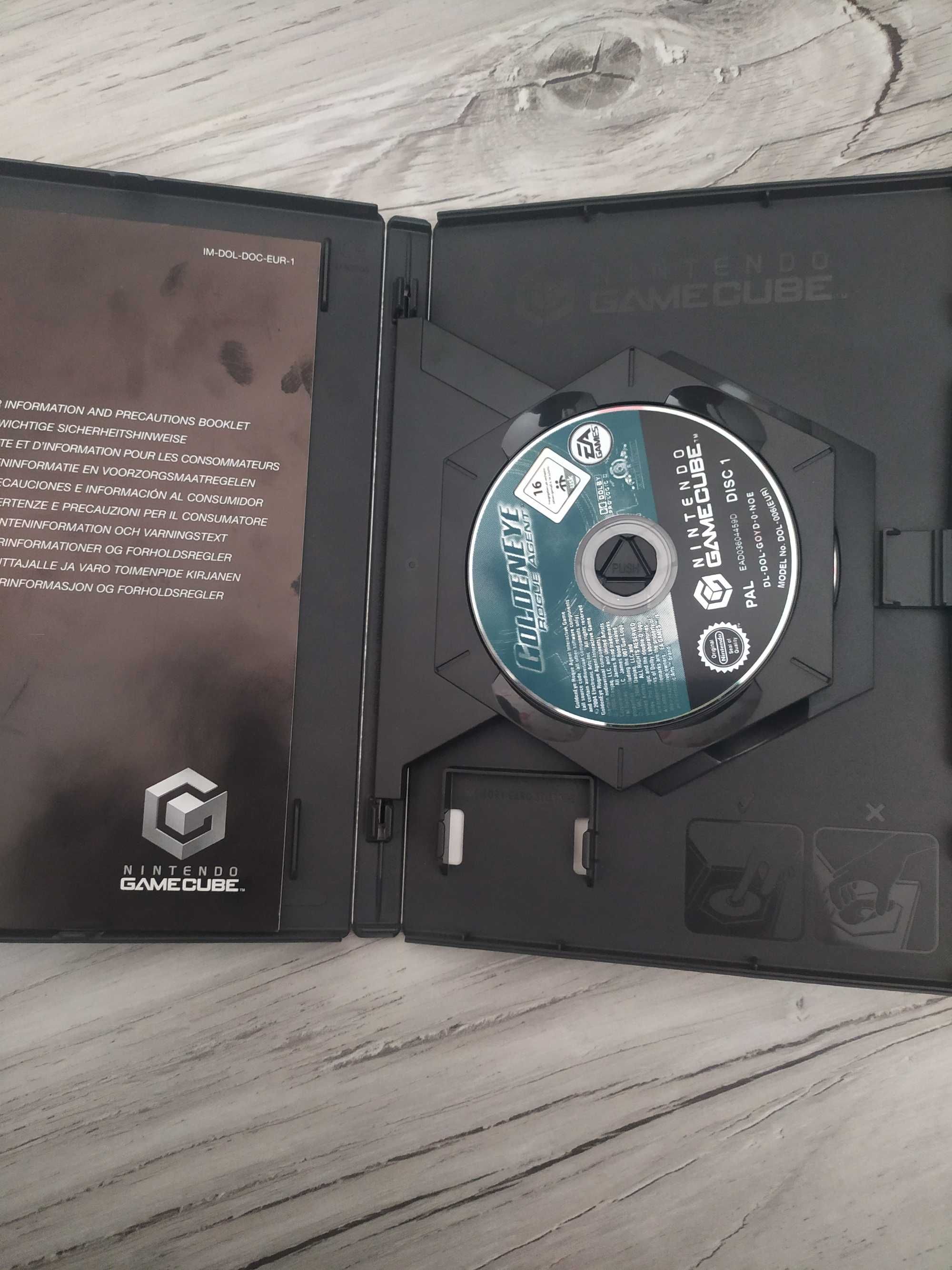 Gra GoldenEye Rogue Agent na Nintendo Gamecube Pal komplet Okazja