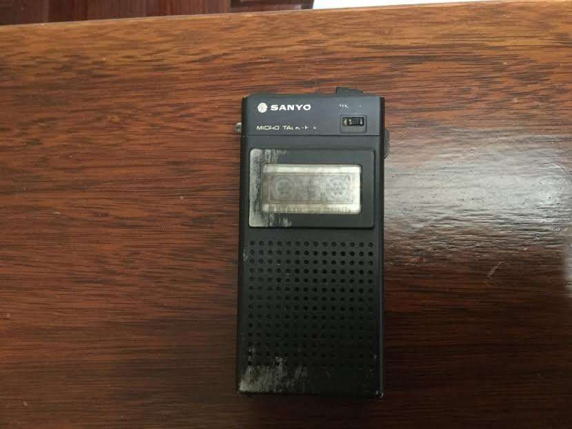 Mini Gravador Sanyo - Usado