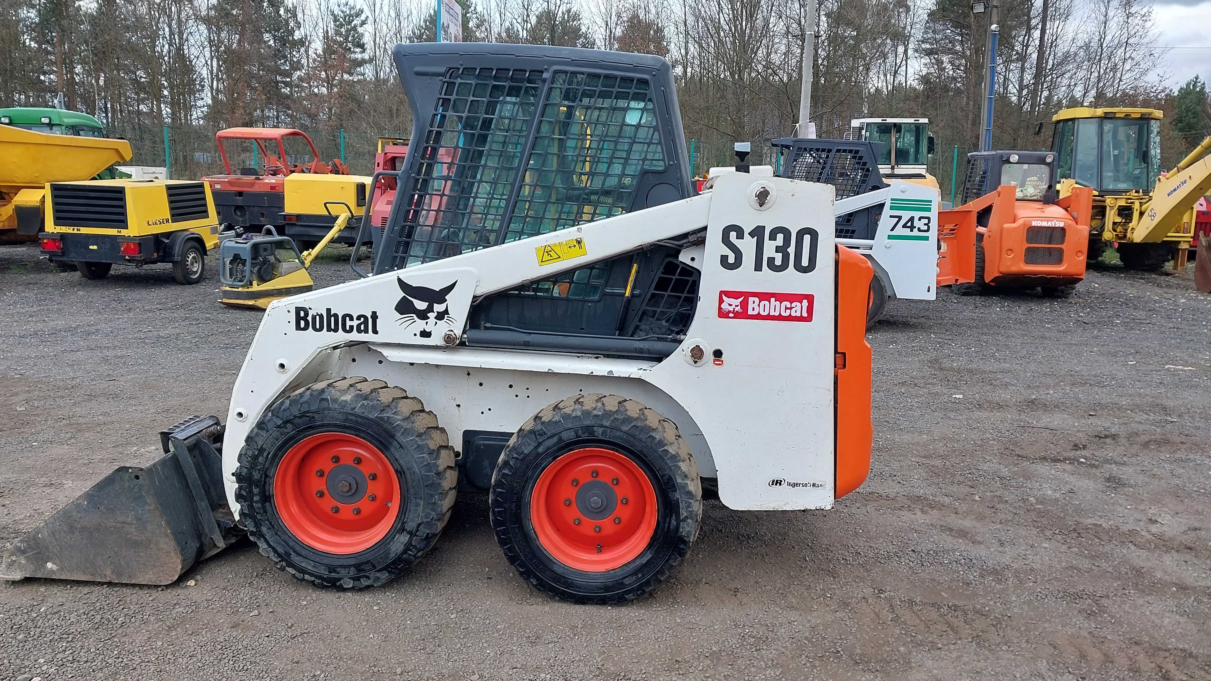 ładowarka bobcat  s 130