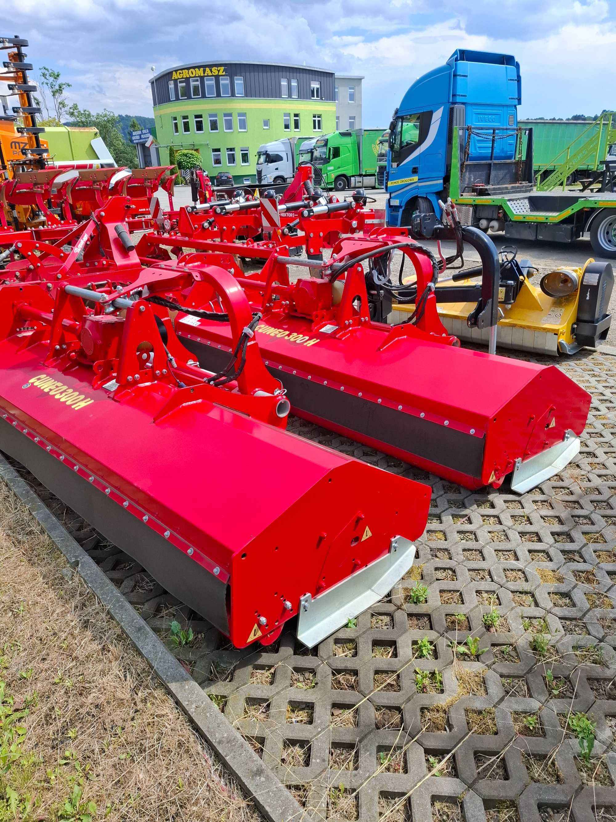 Kosiarki bijakowe mulczer 3m