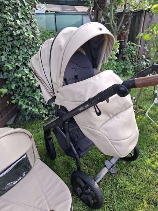Коляска 2 в 1  Roan Bass Next Ecco