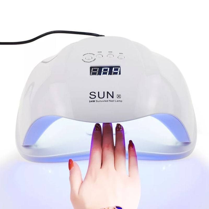 Uniwersalna lampa UV/LED do manicure i pedicure