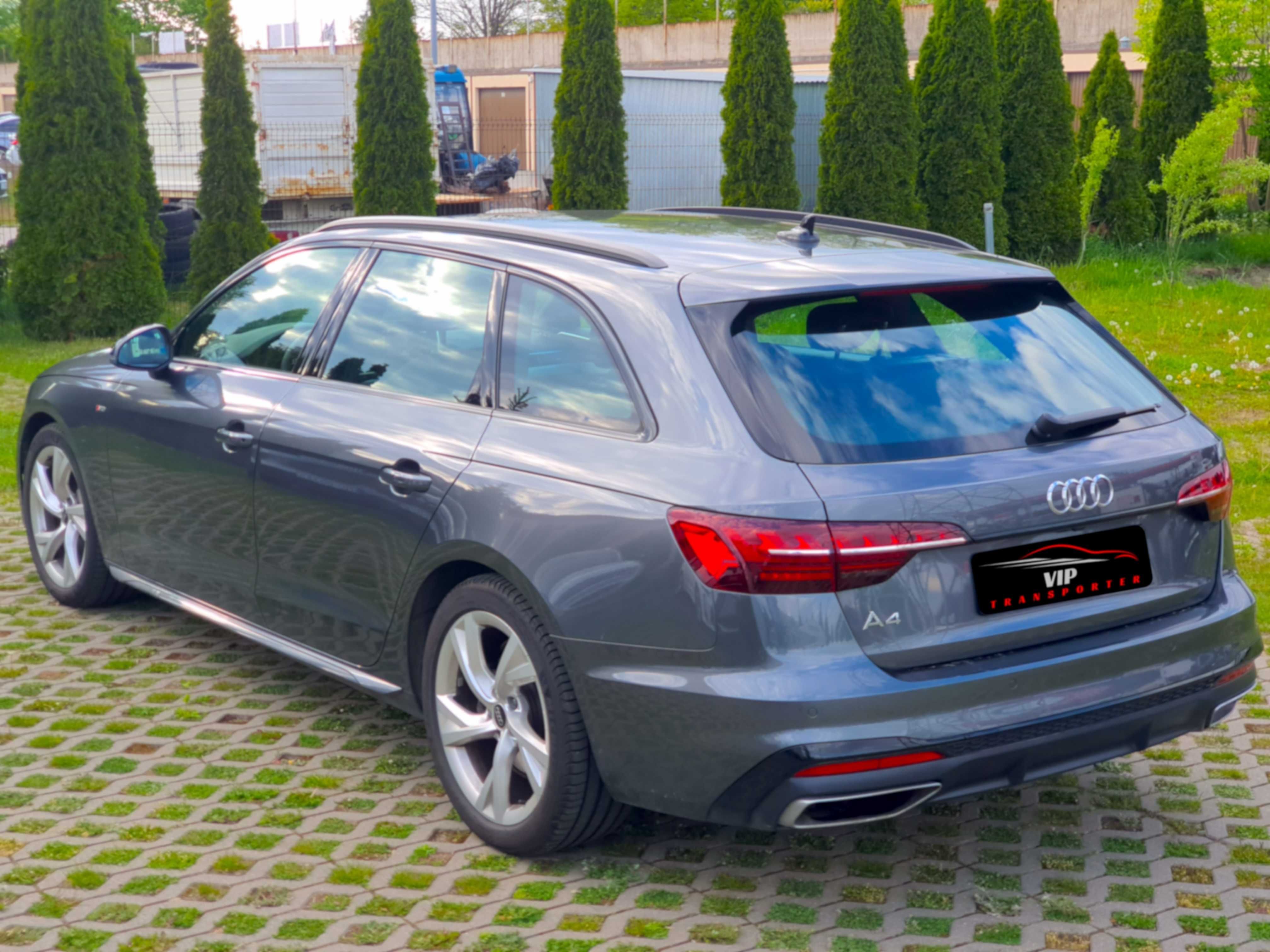 Wynajem Samochodów Łódź Audi A4 Nowe modele! Dostawa VIP Limit 500km