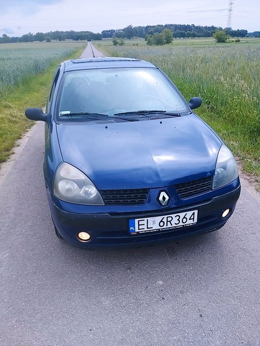 Renault Clio 1.2 8v + lpg