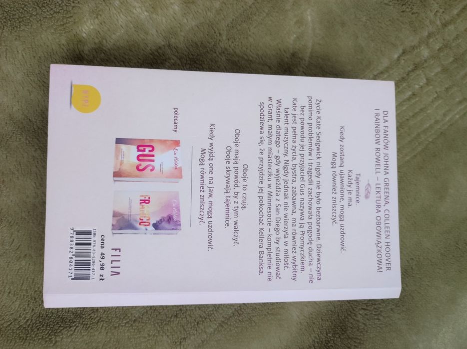 Książka Promyczek Kim Holden