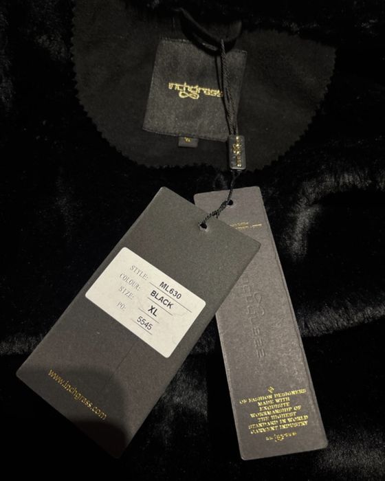 Mowy z metką kożuch damski Inchgrass