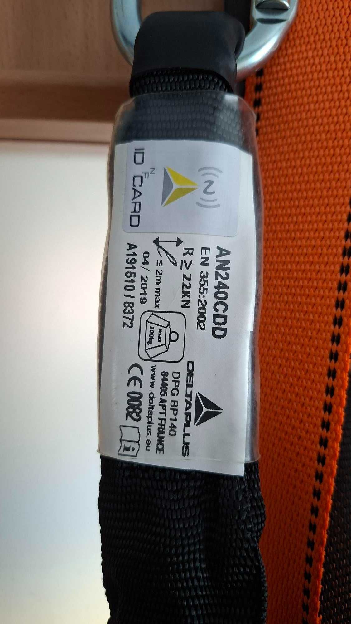 Szelki bezpieczeństwa XL/XXL + lina asekuracyjna + gratis