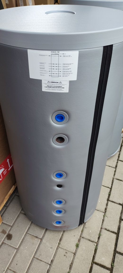 Zbiornik emaliowany cwu 100L