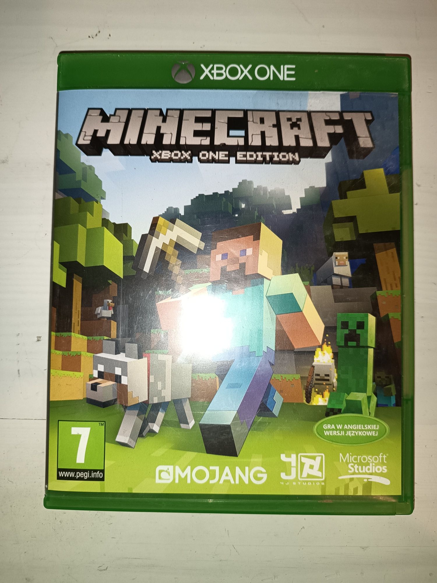 Płyta Minecraft na xbox one