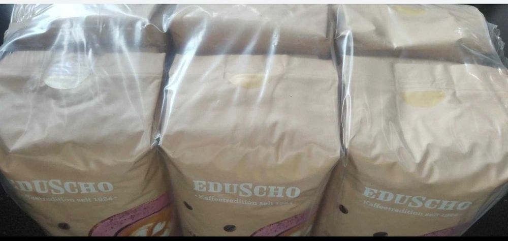 Kawa ziarnista Eduscho Caffe Variation 3x1kg