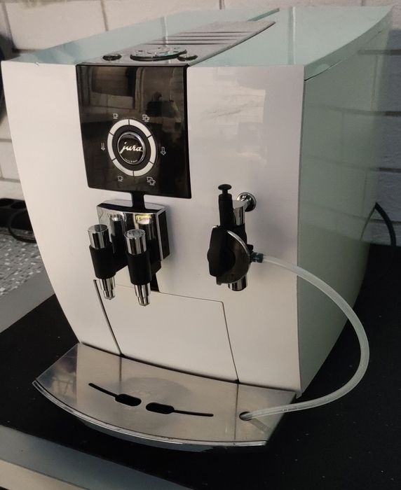 Jura Impressa J5 White One Touch Кавомашина