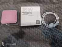 Ładowarka bezprzewodowa indukcyjna Agprek Wireless charger 15W