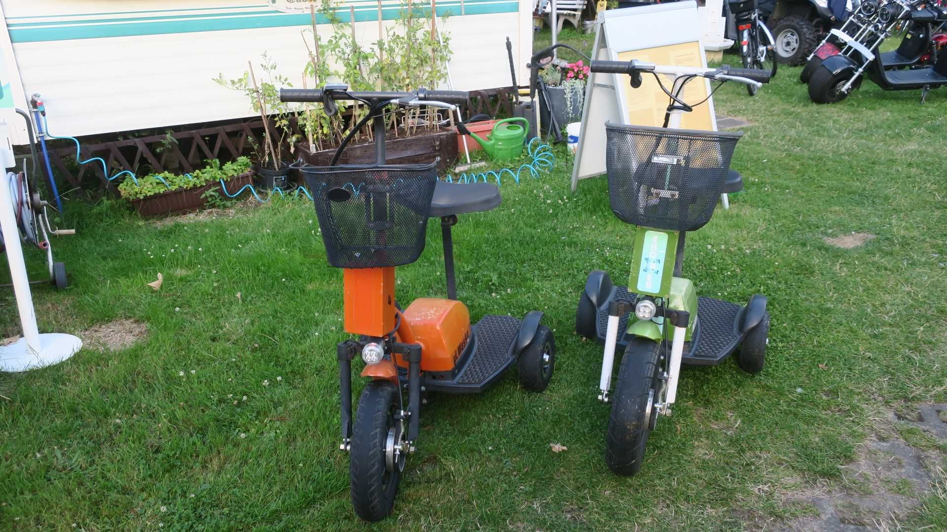 Wózek elektryczny skuter Sxoxer 48V