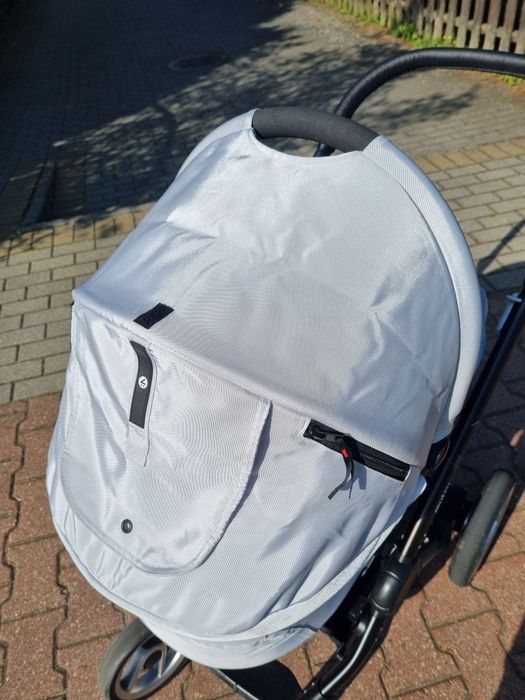 Wózek gondola Mutsy Evo light grey