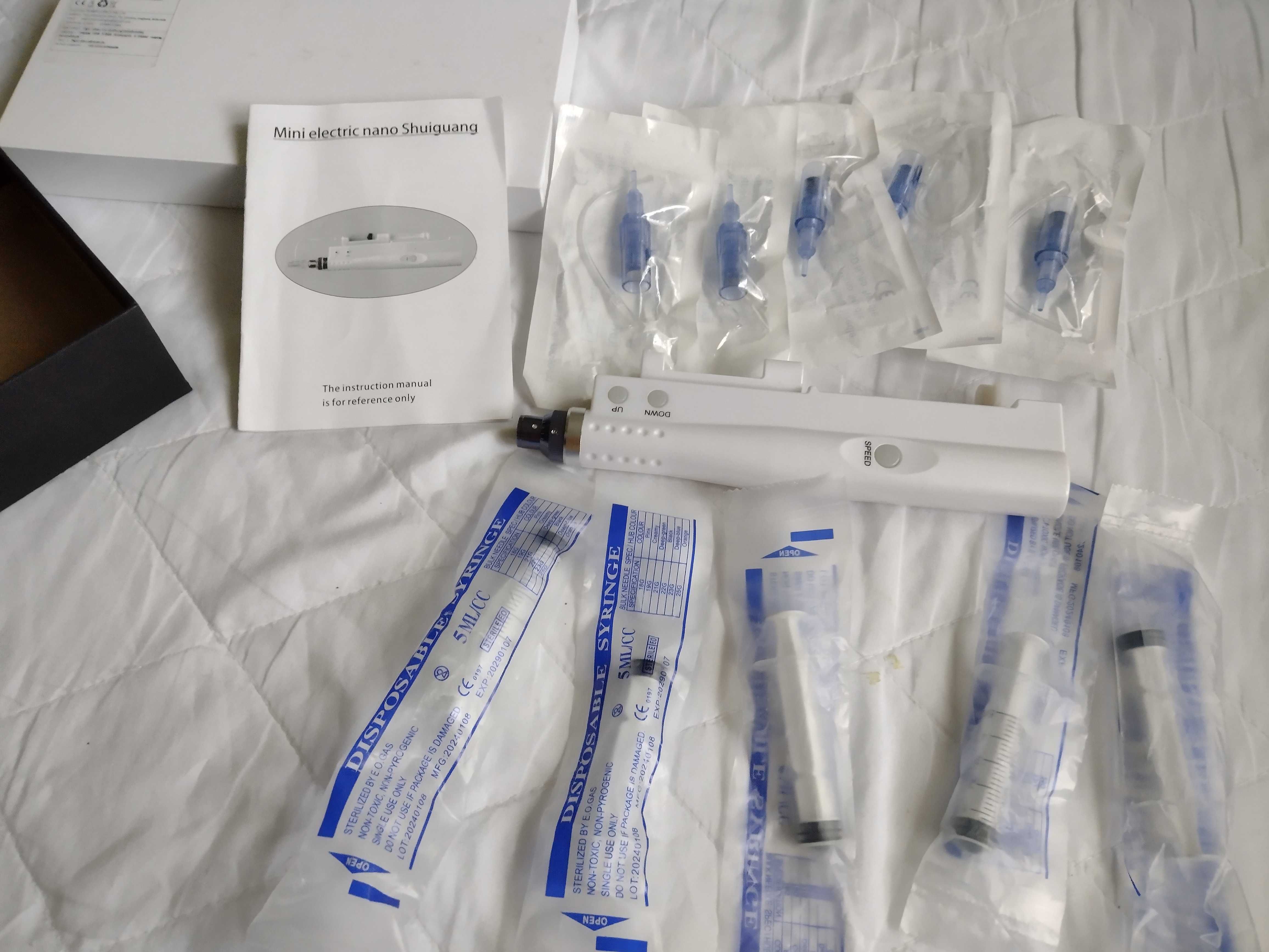 Dermapen PRO + z aplikatorem w wersji bezprzewodowej