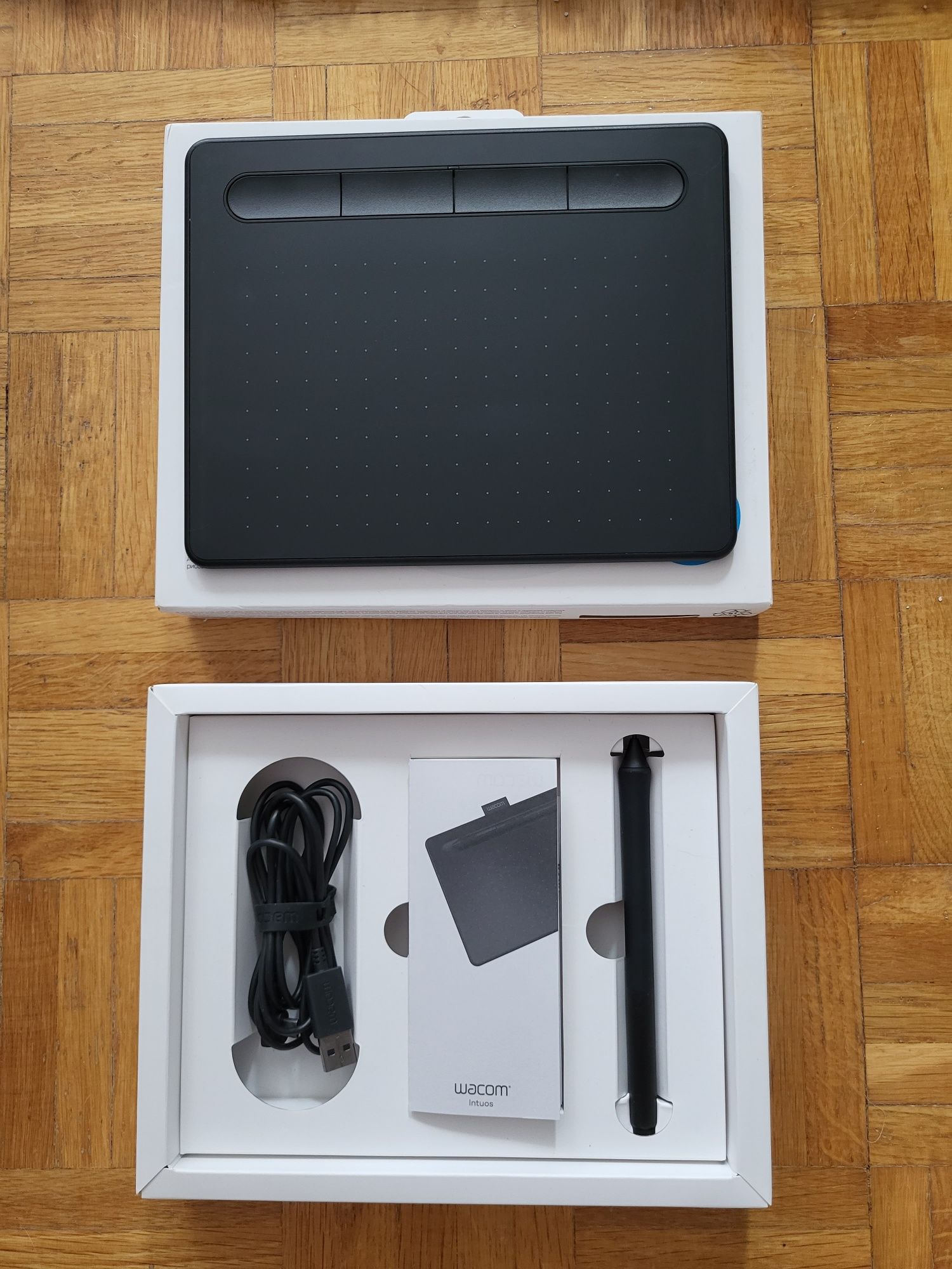 Tablet graficzny wacom intuos S