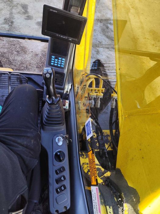 Koparka Komatsu PC 210 LC-7