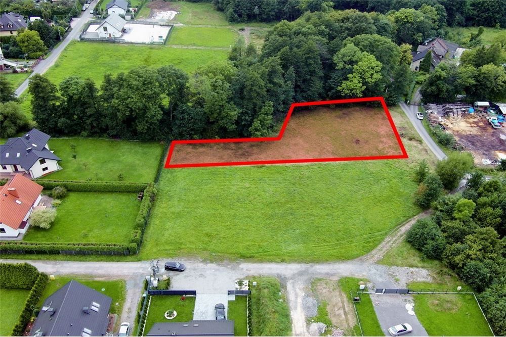 Działka Jaworze 16,44a