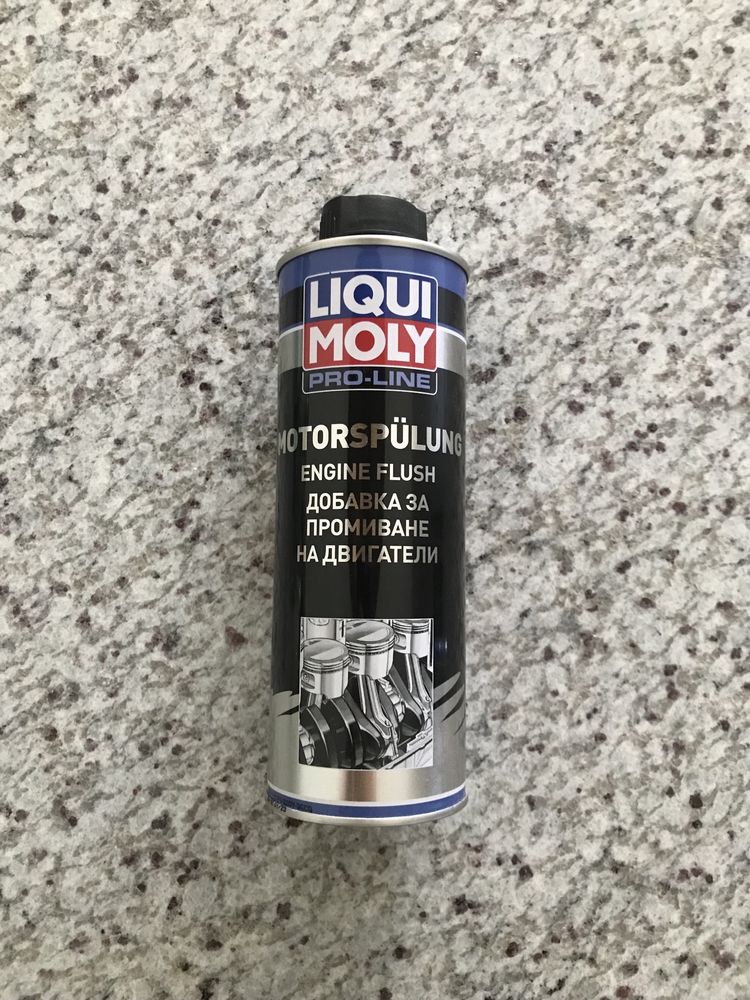 Liqui moly płyn do płukania silnika wymian oleju