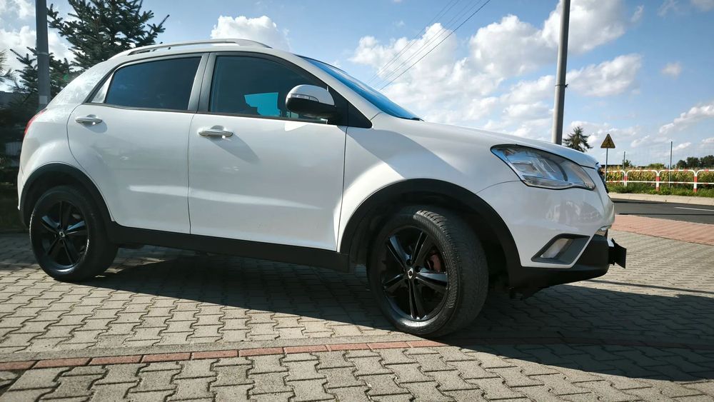 SsangYong/KGM Korando Skóra Gwarancja 4x4 Zamiana