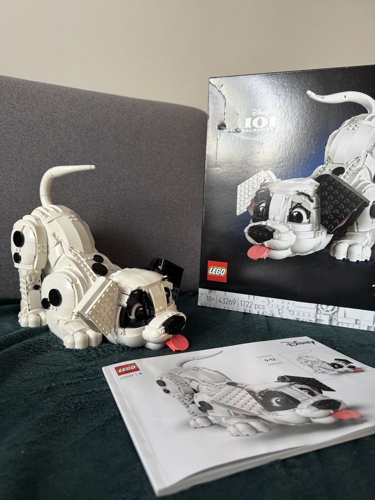 Lego 43269 disney 101 dalmatynczykow