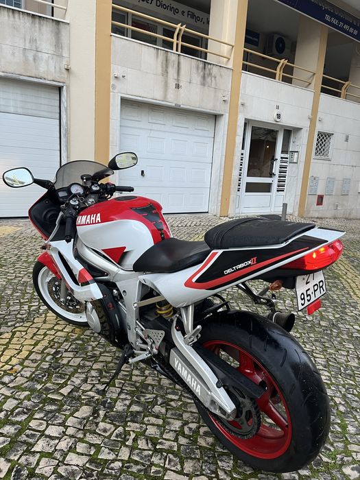 Yamaha YZF R6 88KW Carta A