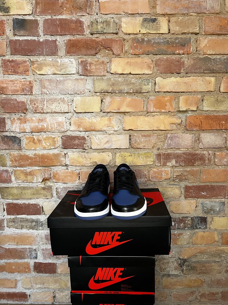 Buty Damskie WMNS Nike Air Jordan 1 Low OG Mystic Navy Roz. 40