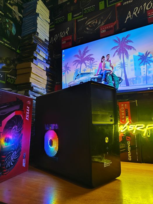 Игровой системный блок,пк,компьютер,GTA5,танки