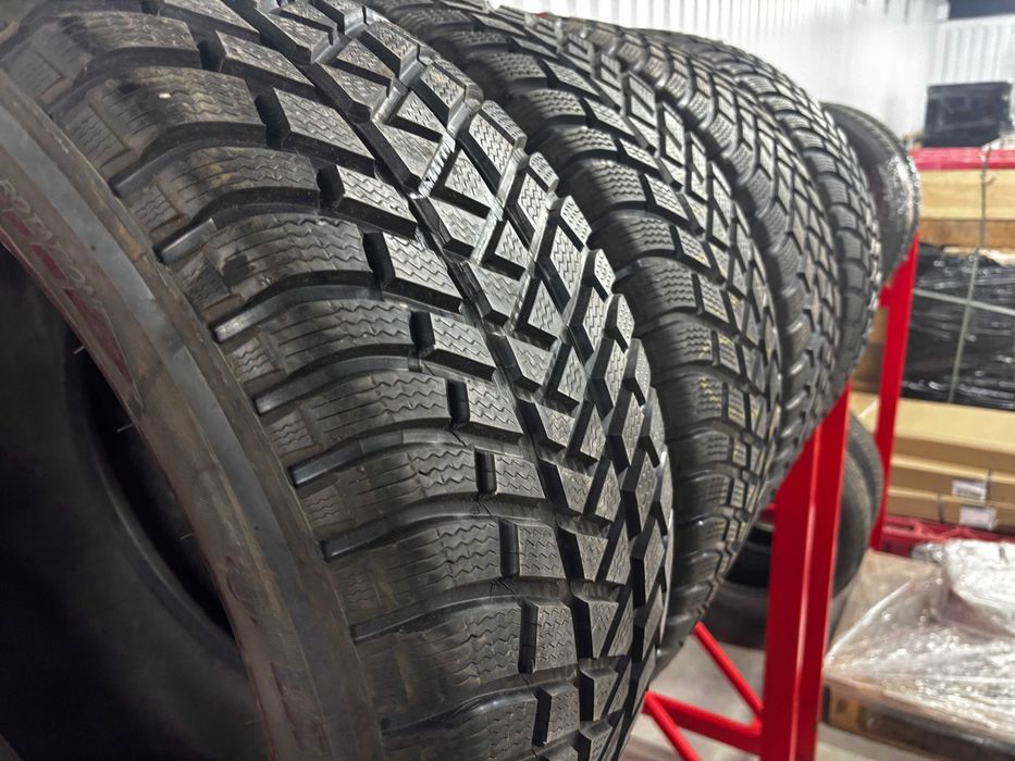 255-55-R18 MICHELIN ALPIN комплект 4штуки зимней резины GERMANY 2022