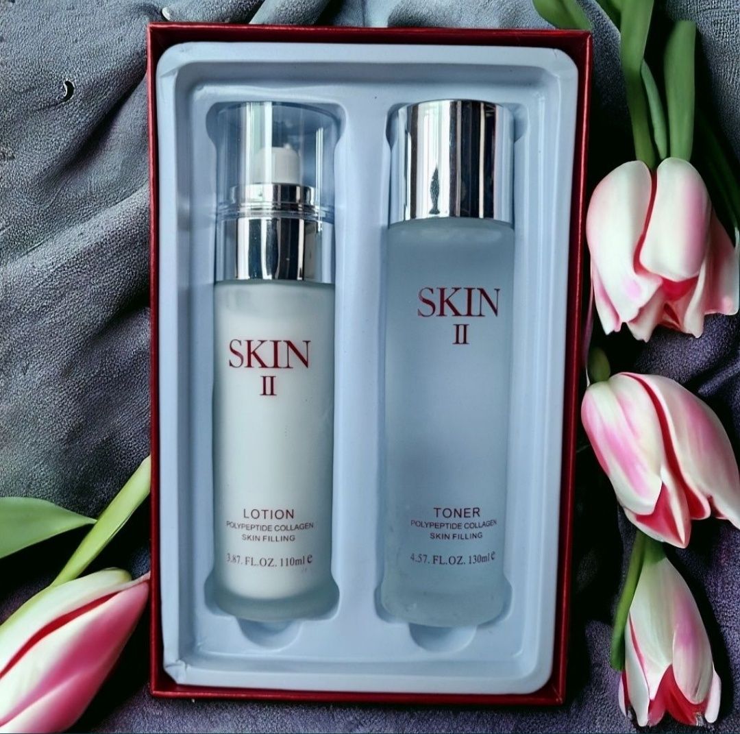 Ekskluzywny zestaw SKIN II Toner i Lotion