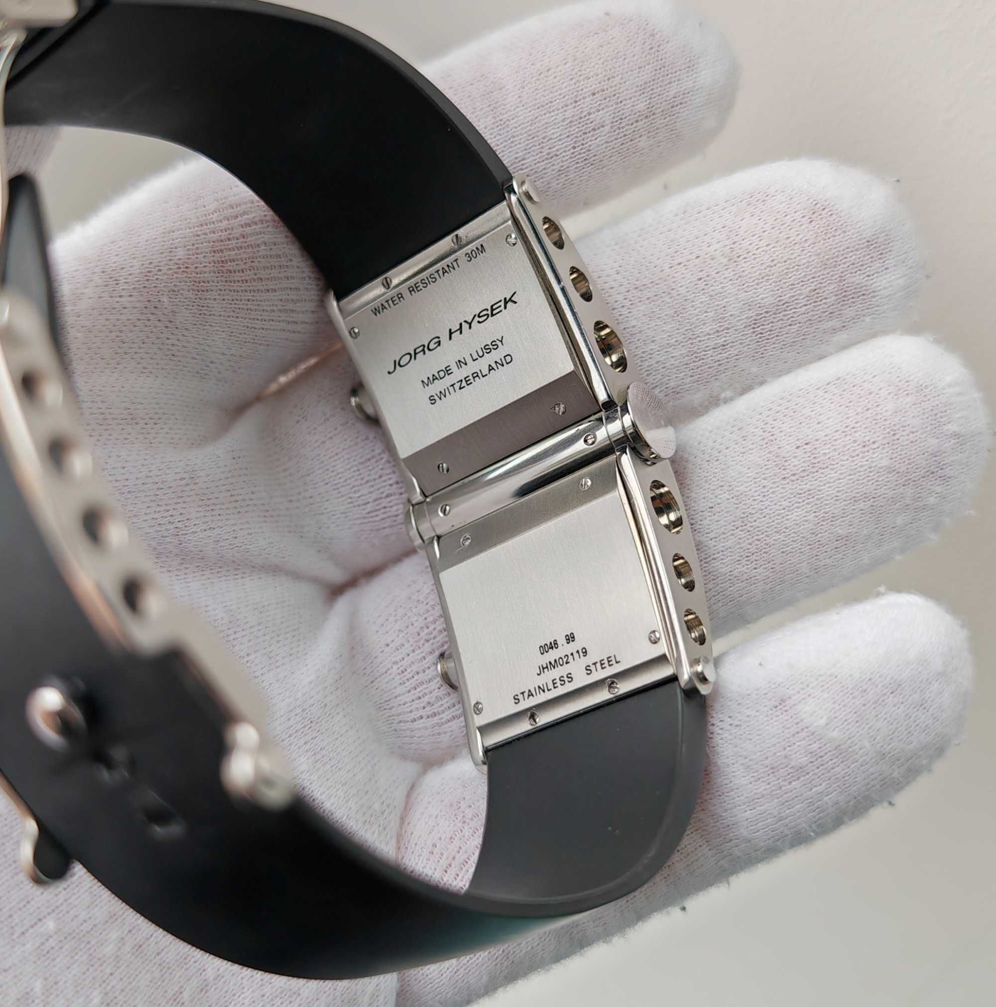Чоловічий годинник Jorg Hysek Kilada Dual Time