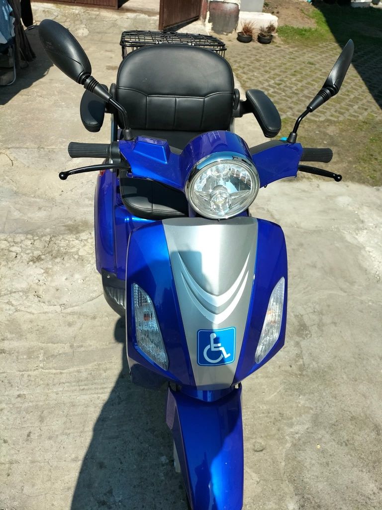Skuterek Inwalidzki elektryczny