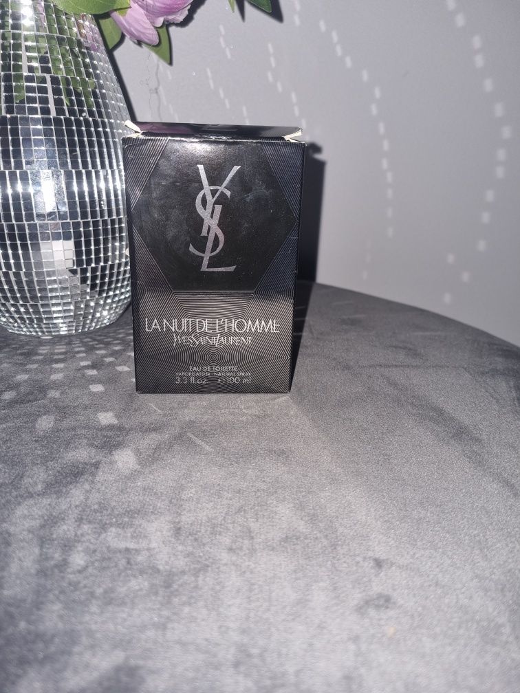 Yves Saint Laurent La nuit de l'homme vintage 2009